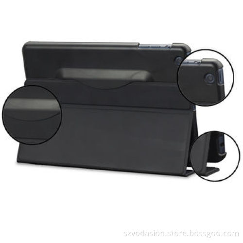 2014 Hot Selling Leather Smart Protector Cover Case for iPad Mini, Available in Various Colors